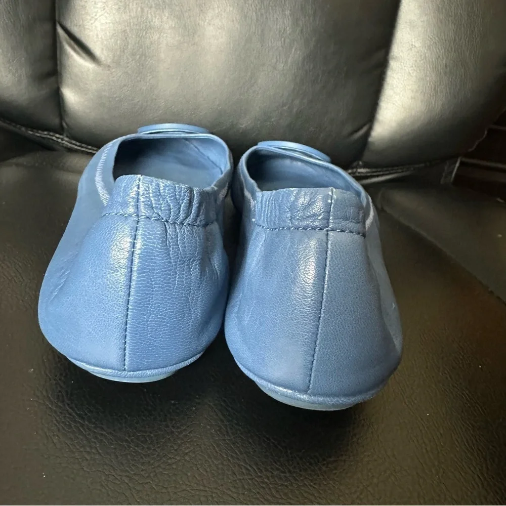 Tory Burch Minnie Travel Ballet Size 6